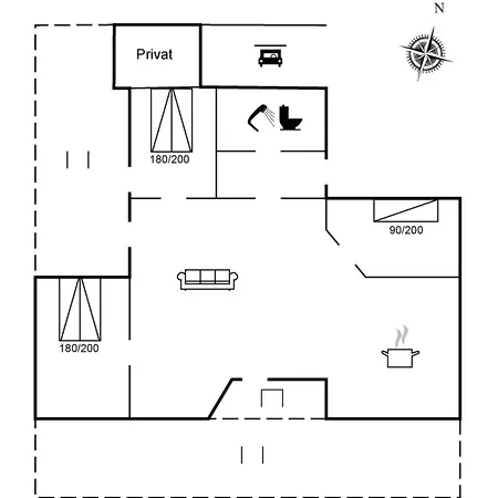Holiday home Erin - 200m From The Sea By Interhome *