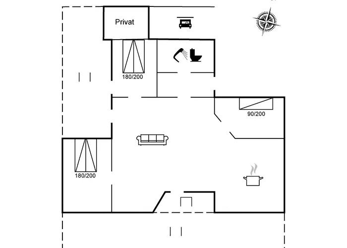 Σπίτι διακοπών Erin - 200m From The Sea By Interhome *